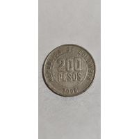 Колумбия 200 песос 2006
