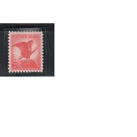 США-1963, (Мих.844),  **   ,  Авиапочта, Орел (одиночка)