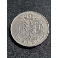 Бельгия 1 франк 1970 #2 (BELGIE)