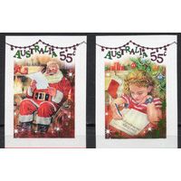 Австралия 2010. Новый год. 2 марки (3499)
