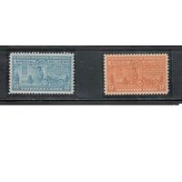 США-1944, (Мих.529-530),   ** , Спец.доставка, Мотоциклы(полная серия),