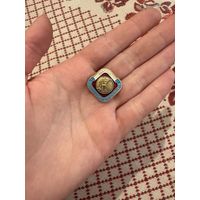 Олимпийские виды спорта БИАТЛОН ЗНАЧОК С РУБЛЯ