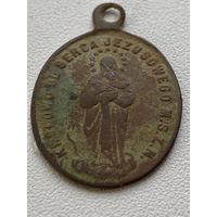 Образок католический старинный