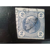 Австрия, 1851/1899. Газетная марка, голова Меркурия