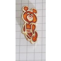 Мишка олимпийский