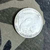 2 рейхсмарки (1939г.) ( F).Серебро.