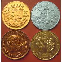 Жетоны карнавала Марди Гра (г. Новый Орлеан, США)