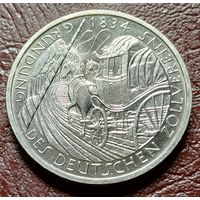 Германия 5 марок, 1984 150 лет образования немецкого таможенного союза    ( 1-14-4 )