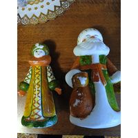 Дед Мороз и Снегурочка СССР