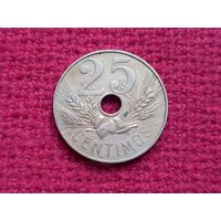 Испания 25 сентимо 1927 г.