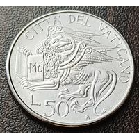 Ватикан 50 лир, 1985    ( 1-14-2 )