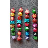 Ам Ням. Коллекционные игрушки из магазина Пятерочка Россия