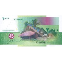 Коморские острова 2000 франков образца 2005 года UNC p17(3)