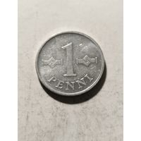 Финляндия 1 пенни 1970