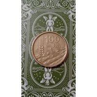 Испания 100 песет 1995 ФАО