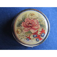 Карманная пепельница (Диаметр 5 см, высота 1 см)