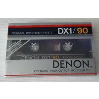Аудиокассета DENON DX/1 90 (запечатана)