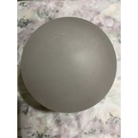 Плафон шар средний матовый Е27, стекло