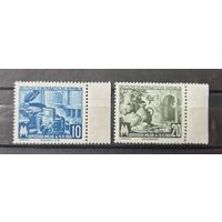Германия, ГДР 1955 г. Mi.479-480 MNH** полная серия