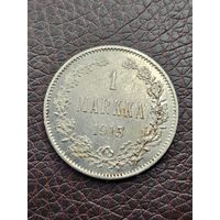 1 марка для Финляндии Николай Второй. Unc