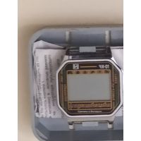 Часы Электроника ЧН-01 . Интеграл, БССР. Винтаж. Новые . Редкость .