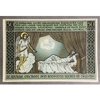 Нотгельд Ордруф 50 пфеннигов 1921 год. Веймарская республика