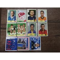 Наклейки футбол panini