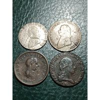 Пруссия 4 шт