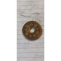 Япония 5 йена