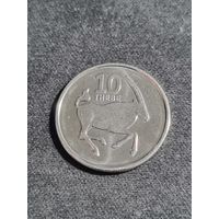 Ботсвана 10 тхебе 2013 Unc