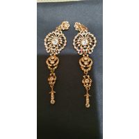 Винтажные клипсы