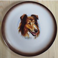 Тарелка настенная коли . МФЗ.