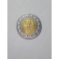 Египет 1 фунт 2010 года .