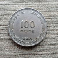 Werty71 Израиль 100 прут 1949