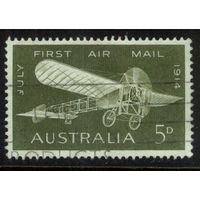 Австралия - 1964 [Mi. 346] Гашеная (AU07)