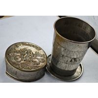 Кубок велосипедиста USA стакан