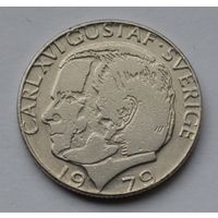 Швеция, 1 крона 1979 г.