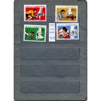 АЛБАНИЯ, 1983,  СПОРТ**, серия 4м  чистая