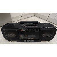 Легенда магнитофон Sharp WQ-T353HT. Работает.