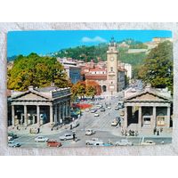 Италия, Бергамо. Вид центра