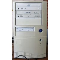 Рабочий системный блок на чипсете SIS741GX