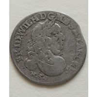 6 грошей, 1682 H.S., Фридрих Вильгельм I 1640 - 1688 гг