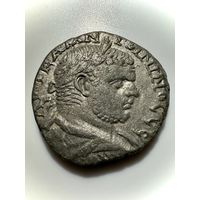 Римская провинция. Финикия. Тетрадрахма Каракаллы 198-217 г. Сидон.