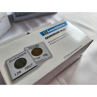 Капсулы для монет Leuchtturm Quadrum Note 14 мм, 15 мм, 16 мм, 18 мм, 20 мм, 23 мм, 24 мм, 25 мм, 26 мм, 28 мм! Германия, Лёйхтурм, Leuchtturm! ВОЗМОЖЕН ОБМЕН!