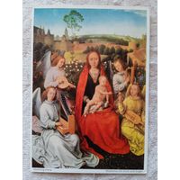 Мемлинг. Мадонна с младенцем и ангелами. Издание Германии