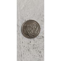 Каймановы острова  10 цент 2008