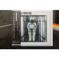 Watch Them Fail - Hybris (2023, CD)