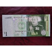 1 паанга Тонга 2009 г.