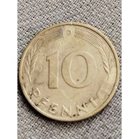 Распродажа - 10 пфеннигов 1981г.,Западная Германия (ФРГ)