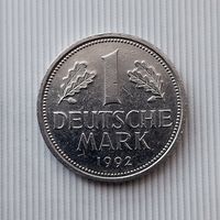 1 марка 1992 года (A) Германия. Федеративная республика (ФРГ).
